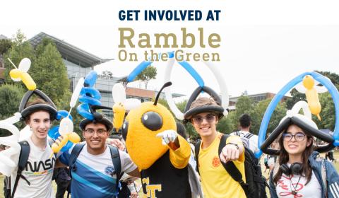 Ramble On the Green