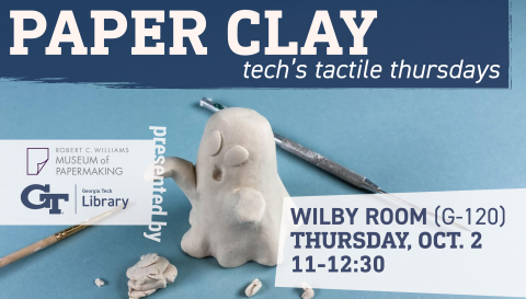 Paper Clay Tactile THursday event image