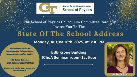 SoP State of the School Address