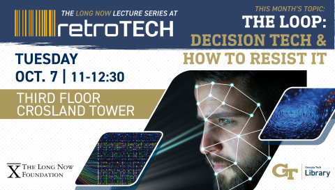 Long now lecture series graphic