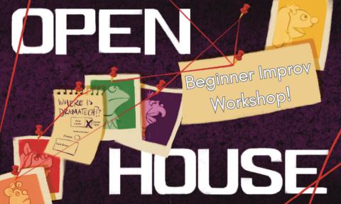 Improv Workshop flyer