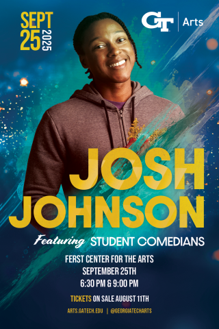 Comedian Josh Johnson