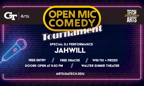 GT Arts Comedy All-Stars Tournament