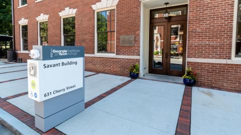 Savant Building exterior