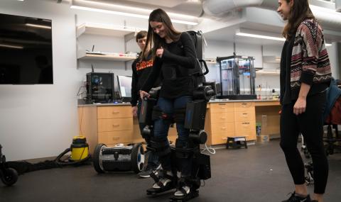 Grants will support projects aiming to improve seating surfaces for wheelchair users, ease the transition home after stroke rehabilitation, evaluate lower limb exoskeletons, and use AI in remote rehabilitation.