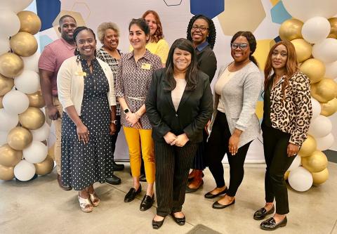 2025 Georgia Tech Staff Awards Grad Admissions Team 