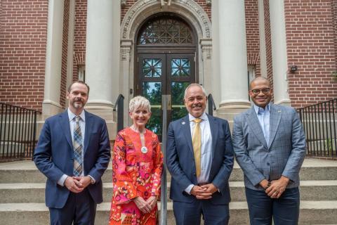 Georgia State Charitable Contributions Program campaign team 