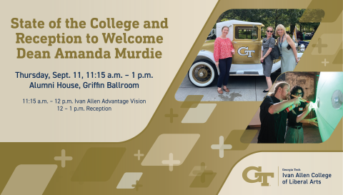 State of the College Event Flyer