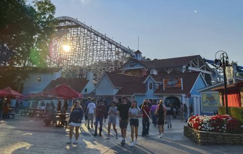 Students enjoy GT Night at Six Flags