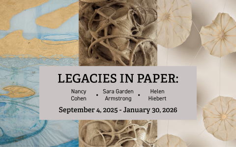 Legacies in Paper Banner