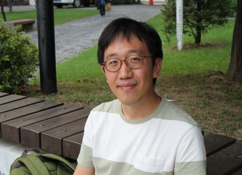 Headshot of June Huh - Stelson Lecture 2025