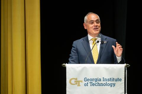 Georgia Tech President Ángel Cabrera