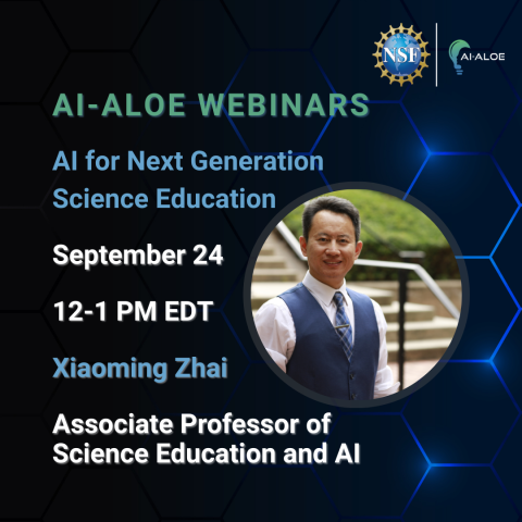 AI for Next Generation Science Education witih Xiaoming Zhai