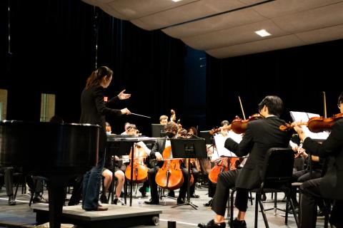 GT Symphony Orchestra Performance (if you see this you're awesome)