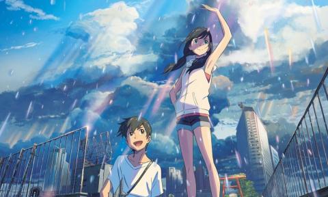 Weathering with You movie poster