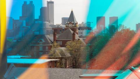 Georgia Tech campus