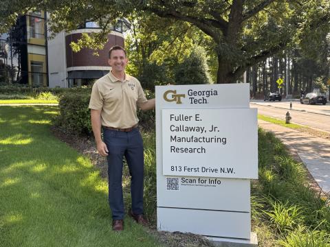 Berg will be working with GTMI for the course of his fellowship with the Hiring Our Heroes program.