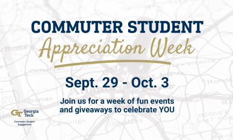 Commuter Student Appreciation Week 2025