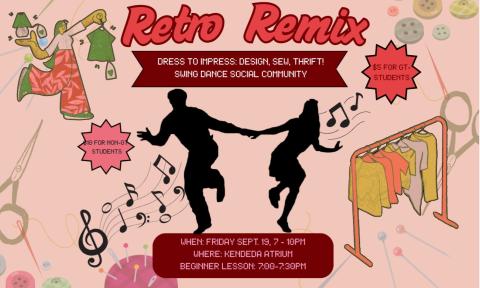 Retro Remix Dance by the Swing Dance Social Community