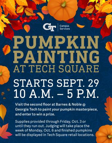 pumpkin painting
