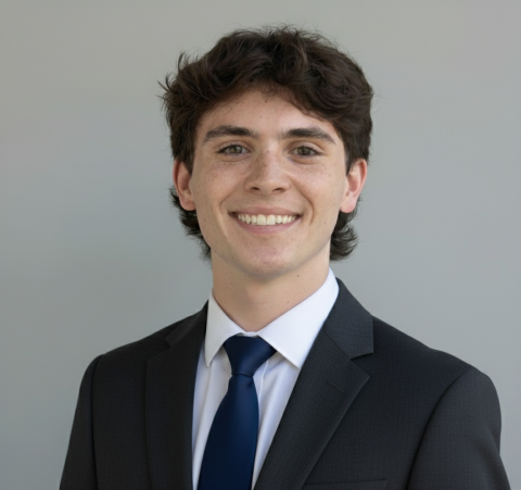 Marshall Honaker, first-year astrophysics major