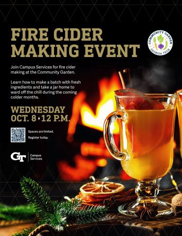 fire cider making