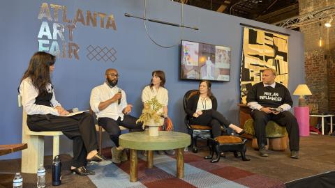 Atlanta Art Fair Panel