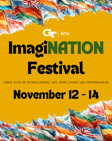 imagination-festival flyer