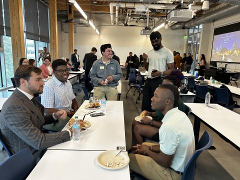 global leadership second table picture