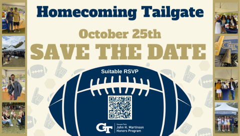 Ad for the JMHP Homecoming Tailgate 2025