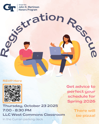 Ad for the JMHP Registration Rescue