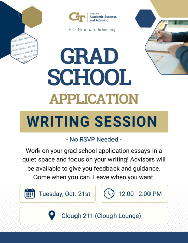 grad school writing