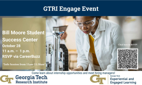 Fall 2025 GTRI Engage Event banner :: Oct. 28, 2025