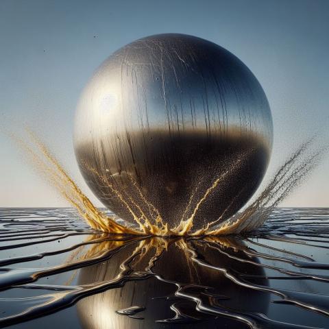 The high impact between the metal balls in a ball mill reactor and the polymer surface is sufficient to momentarily liquefy the polymer and facilitate chemical reactions.