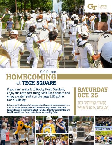 Homecoming Tech Square