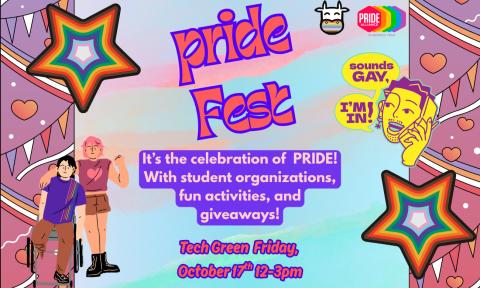 Pride Fest flyer