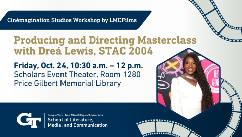 Directing Masterclass flyer