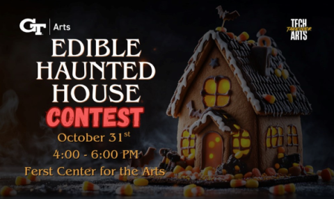 Edible Haunted House