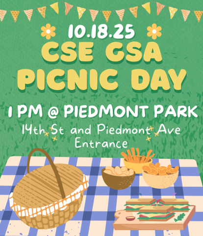 CSE GSA Fall Picnic 2025