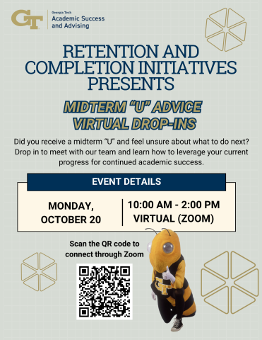 Midterm "U" Advice Virtual Drop-ins 