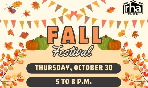Fall Festival flyer