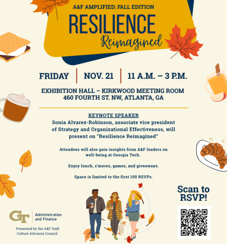 AF Amplified Fall Edition: Resilience Reimagined