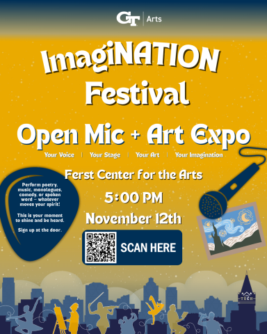 Open-Mic---Art-Expo-2 Flyer