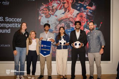 US Soccer Case Competition Winners