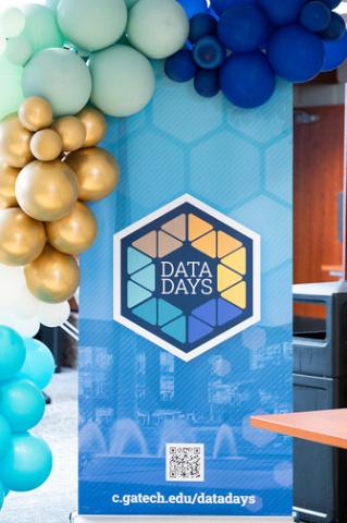 Data Days conference poster