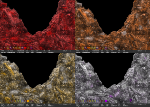 materials analysis of the brick