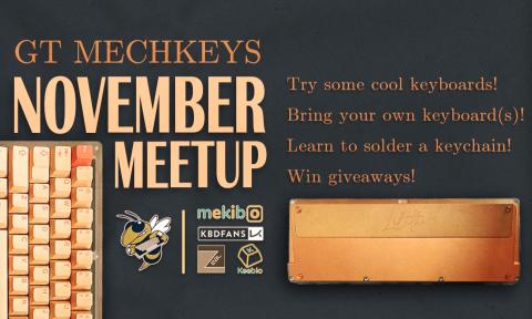 GT MechKeys November meetup