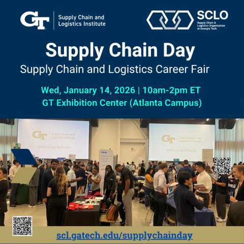Jan 14, 2026 Supply Chain and Logistics Career Fair