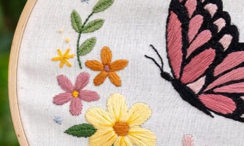 Embroidery Night with the Baha'is at GT