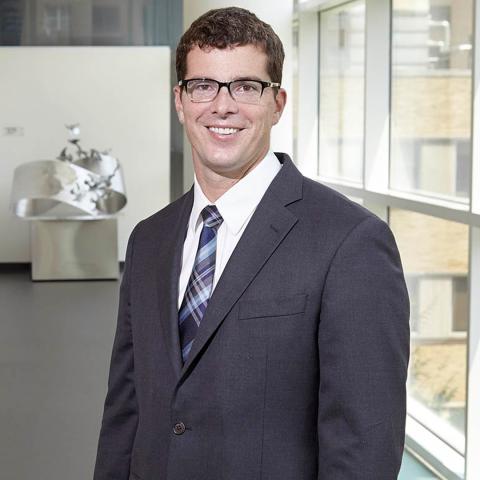 Robbie Moon, associate professor of Accounting